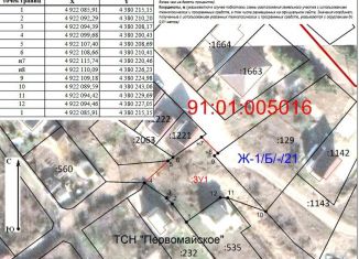 Продам участок, 5.5 сот., Севастополь, садоводческое товарищество Первомайское, 37
