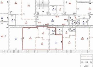 Продажа 2-комнатной квартиры, 56.6 м2, Ульяновск, улица Ульяны Громовой, 5/58, Ленинский район