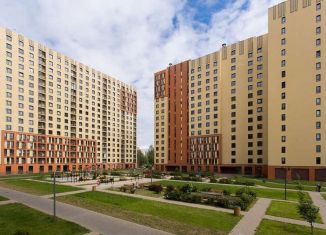 Однокомнатная квартира на продажу, 34.5 м2, Ярославль, ЖК Волга Парк, улица Академика Колмогорова, 24к2