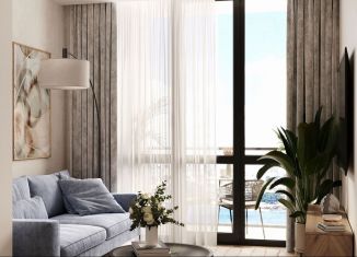 Продается 1-комнатная квартира, 45.3 м2, поселок городского типа Коктебель