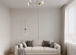 2-комнатная квартира на продажу, 61.3 м2, Краснодар, Конгрессная улица, 43, ЖК Отражение