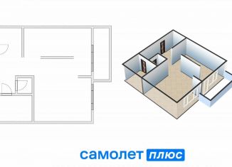 Продажа 2-ком. квартиры, 45.8 м2, Кемерово, Притомский проспект, 7/3, ЖК Кемерово-Сити