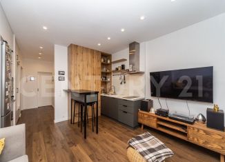 Продаю квартиру со свободной планировкой, 35 м2, Пермь, улица Революции, 54, ЖК Гулливер