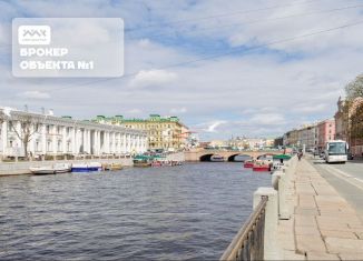 Продается 2-ком. квартира, 52.3 м2, Санкт-Петербург, улица Рубинштейна, 9/3литА, метро Достоевская