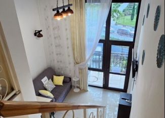 Сдача в аренду квартиры студии, 31 м2, Сочи, улица Метелёва, 31, микрорайон Яна Фабрициуса