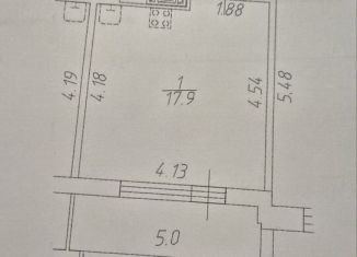 Квартира в аренду студия, 25 м2, Санкт-Петербург, Уральская улица, 25, Василеостровский район