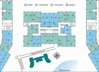 Продам квартиру студию, 26.2 м2, Санкт-Петербург, Невский район, Варфоломеевская улица, 6