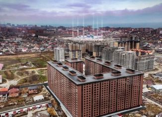 Продается двухкомнатная квартира, 66 м2, Махачкала, Маковая улица, 9, Ленинский внутригородской район