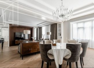 Аренда четырехкомнатной квартиры, 155 м2, Москва, улица Арбат, 31с2, метро Кропоткинская
