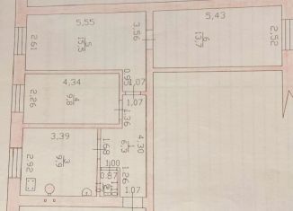 Продаю 3-комнатную квартиру, 56.2 м2, село Усады, улица ДСУ, 5