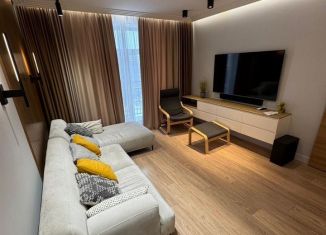 Сдам 3-ком. квартиру, 65 м2, Астрахань, улица Набережная Приволжского Затона, 22, ЖК Сердце Каспия