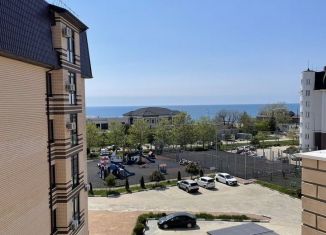 Продажа двухкомнатной квартиры, 73 м2, Анапа, Таманская улица, 121к4, ЖК Бельведер