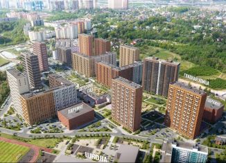 Продаю 2-ком. квартиру, 52.2 м2, деревня Новое Девяткино, ЖК Заречный Парк