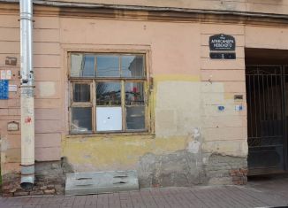 Квартира на продажу студия, 16 м2, Санкт-Петербург, улица Александра Невского, 5, Центральный район