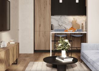 Продажа 1-комнатной квартиры, 42.4 м2, поселок городского типа Коктебель