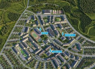 Продам 1-комнатную квартиру, 36.7 м2, Оренбургская область