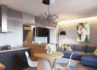 Квартира на продажу студия, 20.9 м2, Тюмень, ЖК Озёрный Парк