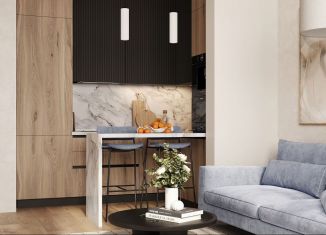 Продается 1-комнатная квартира, 45.3 м2, поселок городского типа Коктебель