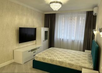 Аренда 1-ком. квартиры, 38 м2, Краснодар, Гаражная улица, 87к1, ЖК Маршал