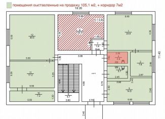 Продается офис, 105 м2, Краснодар, Октябрьская улица, 59, микрорайон Центральный