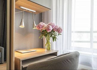 Сдам квартиру студию, 25.5 м2, Мурино, Воронцовский бульвар, ЖК Гринландия