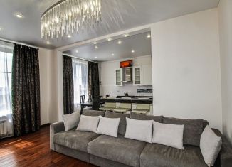 Сдается 2-ком. квартира, 74.6 м2, Тула, улица Демонстрации, 137