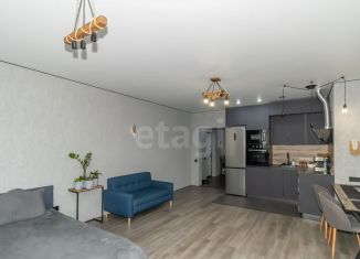 Продаю 1-ком. квартиру, 46 м2, Челябинская область, улица Братьев Кашириных, 111Б