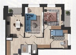 Продаю 1-комнатную квартиру, 77 м2, Липецк, Московская улица, 159к1, ЖК Приоритет