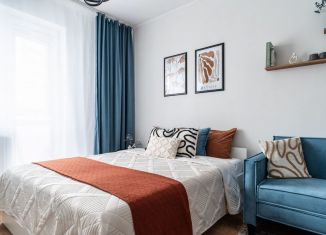 Сдача в аренду квартиры студии, 25 м2, Мурино, Охтинская аллея, 8