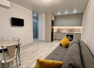 Сдаю в аренду 1-ком. квартиру, 40 м2, Астрахань, улица Бехтерева, 2Б, ЖК Атмосфера