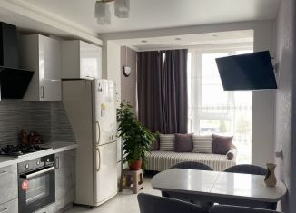 Сдается в аренду 1-ком. квартира, 52 м2, Бор, улица Луначарского, 208к1, ЖК Солнечный Город