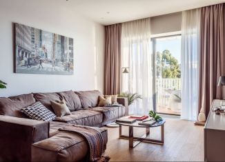 Продам 1-ком. квартиру, 56 м2, Сочи, Курортный проспект, 105, микрорайон Приморье