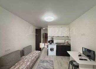 Сдается квартира студия, 18 м2, Тюмень, Интернациональная улица, 199А, ЖК Авиатор