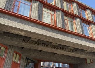 Двухкомнатная квартира в аренду, 35.3 м2, Москва, улица Казакова, 7, метро Красные Ворота