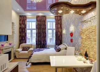 Квартира в аренду студия, 26 м2, Санкт-Петербург, Казанская улица, 8-10, метро Сенная площадь
