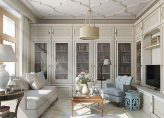 Продается 3-комнатная квартира, 126.6 м2, Тюмень, ЖК Речной Порт, Причальная улица, 7