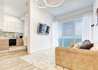 Продаю двухкомнатную квартиру, 43 м2, Сочи, Крымская улица, 89, ЖК Посейдон