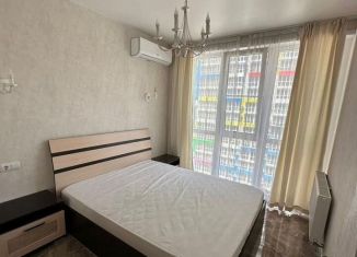 Сдам в аренду 1-ком. квартиру, 37 м2, Сочи, Пластунская улица, 123Ак3, ЖК Раз.Два.Три!