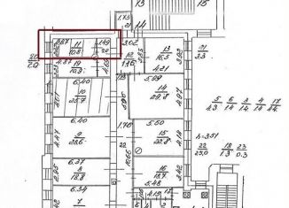 Продажа комнаты, 10.8 м2, Санкт-Петербург, улица Марата, 40, метро Владимирская