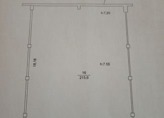 Продаю помещение свободного назначения, 215.6 м2, Челябинск, Производственная улица, 8А/1, Курчатовский район