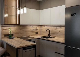 Продается 1-ком. квартира, 44.5 м2, Тюмень, улица Павла Никольского, 6, ЖК Акватория