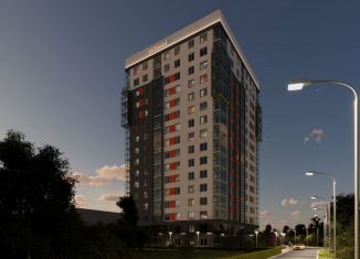 1-комнатная квартира на продажу, 43.5 м2, Екатеринбург, Советская улица, метро Уральская