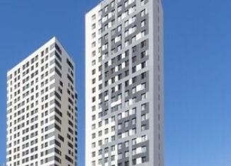 Продажа 2-ком. квартиры, 45.3 м2, Санкт-Петербург, муниципальный округ Гагаринское, улица Орджоникидзе, 44А
