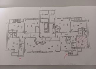 Аренда торговой площади, 2.5 м2, Красноярский край, улица Чернышевского, 75