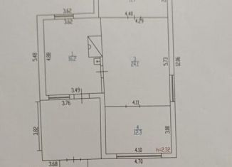 Дом на продажу, 64.3 м2, Барнаул, улица 2-й Забой, 63