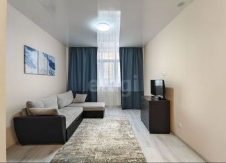 1-комнатная квартира на продажу, 43.8 м2, Тюмень, улица Газовиков, ЖК Европейский Берег