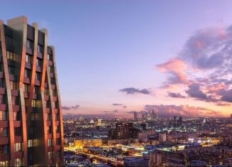 Продаю трехкомнатную квартиру, 63.6 м2, Москва, метро Дубровка, ЖК Левел Южнопортовая, 3