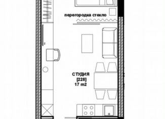 Продажа 1-комнатной квартиры, 38 м2, Москва, Олимпийский проспект, 12, Олимпийский проспект