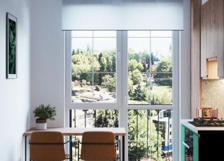 Продам 1-комнатную квартиру, 22.3 м2, Сочи, Молодогвардейская улица, 2/68, микрорайон Соболевка