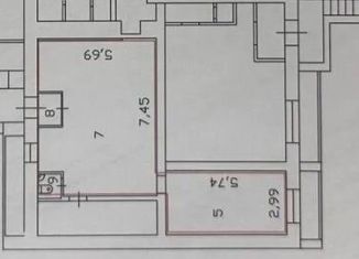 Помещение свободного назначения на продажу, 60 м2, Владимир, улица Пугачёва, 62
